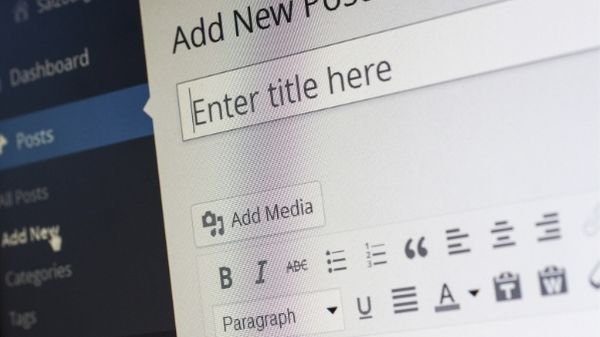 All About WordPress Website- set up page