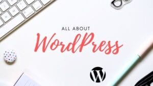 All About WordPress website by Diel Gerber