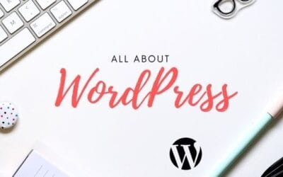 All About Wordpress website by Diel Gerber