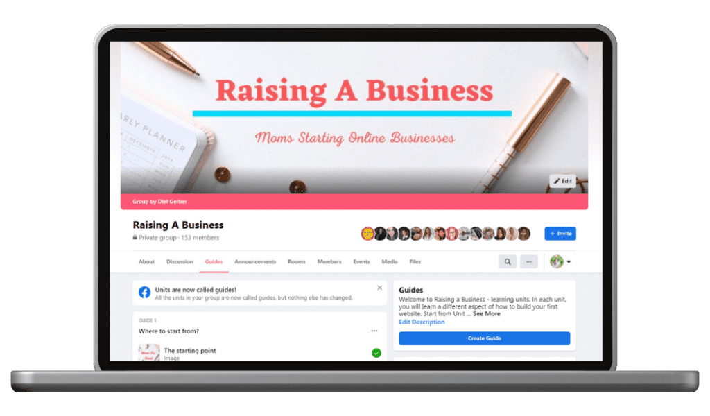 Raising a Business Facebook group